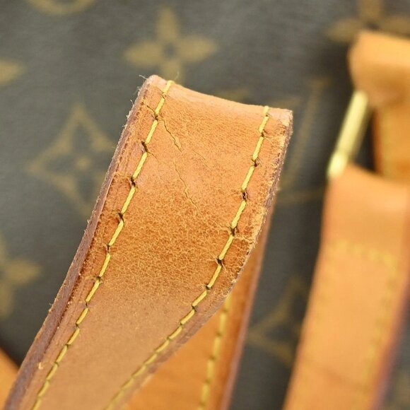 LOUIS VUITTON CABAS PIANO HAND TOTE BAG MONOGRAM M51148 VI0055 YQ04506 BN03 - Picture 7 of 16